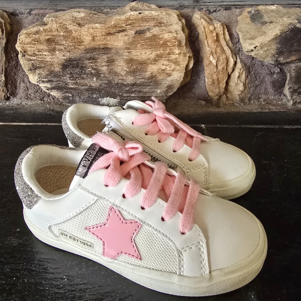 Vintage Havana Kids Sneakers Shoes Size 10 - Picture 4 of 8